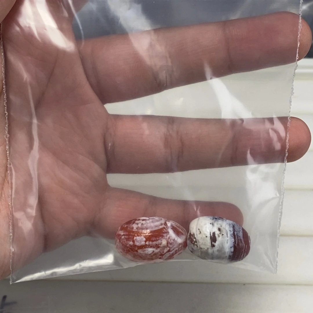 合金颈饰玛瑙/玉髓倔***逗
