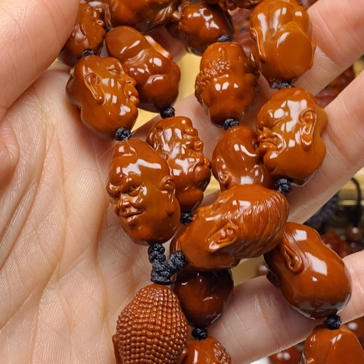 橄榄核吊坠赵橄榄核手串