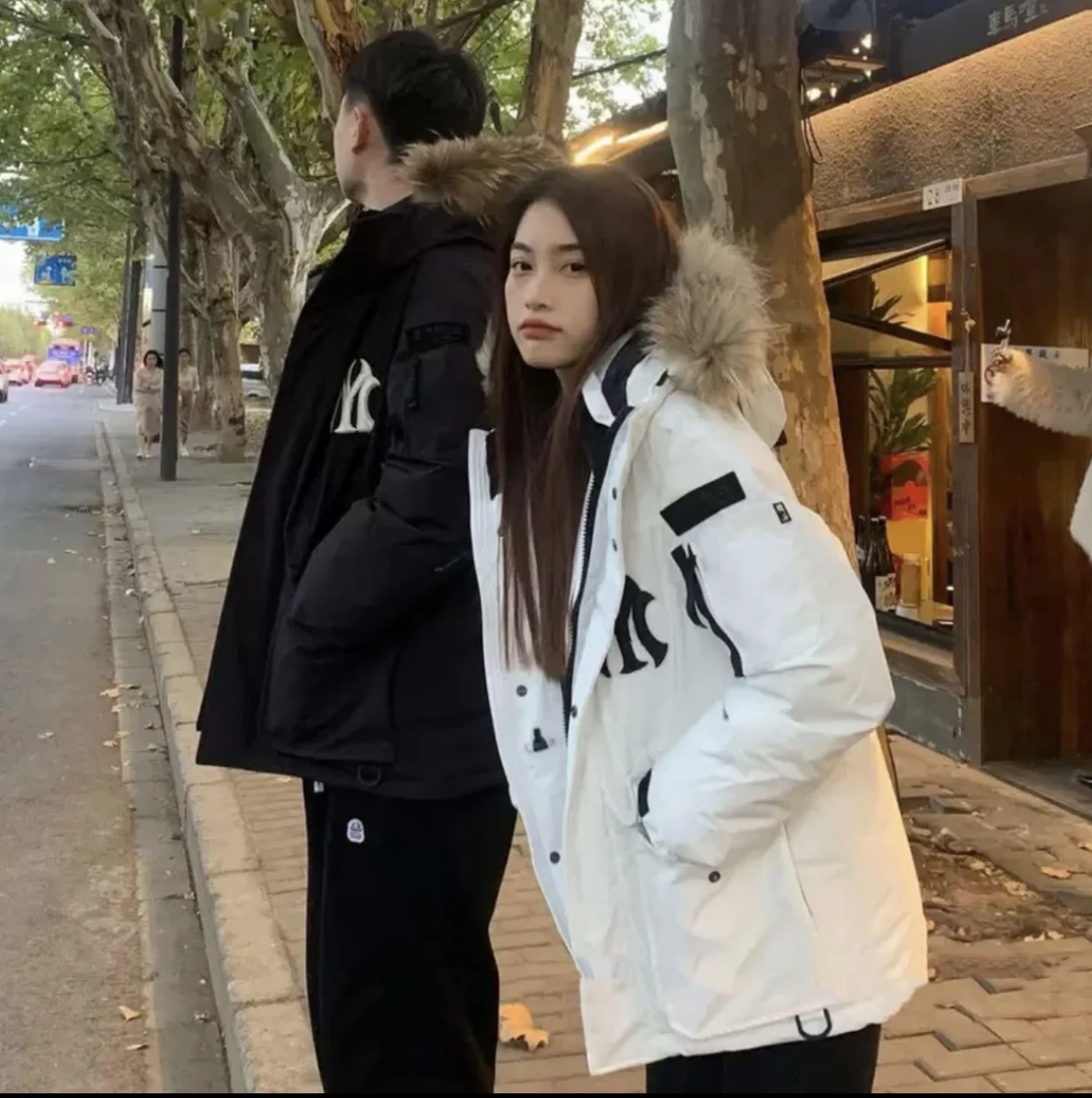 【出口韩国海外订单】MY男女同款奢品定制高端货羽绒服