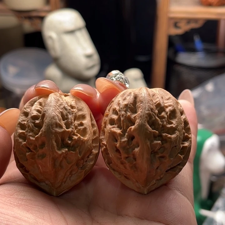 把件文玩核桃楸大胖74