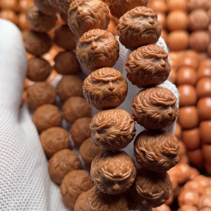 猴头核桃吊坠星*辰斗战胜佛