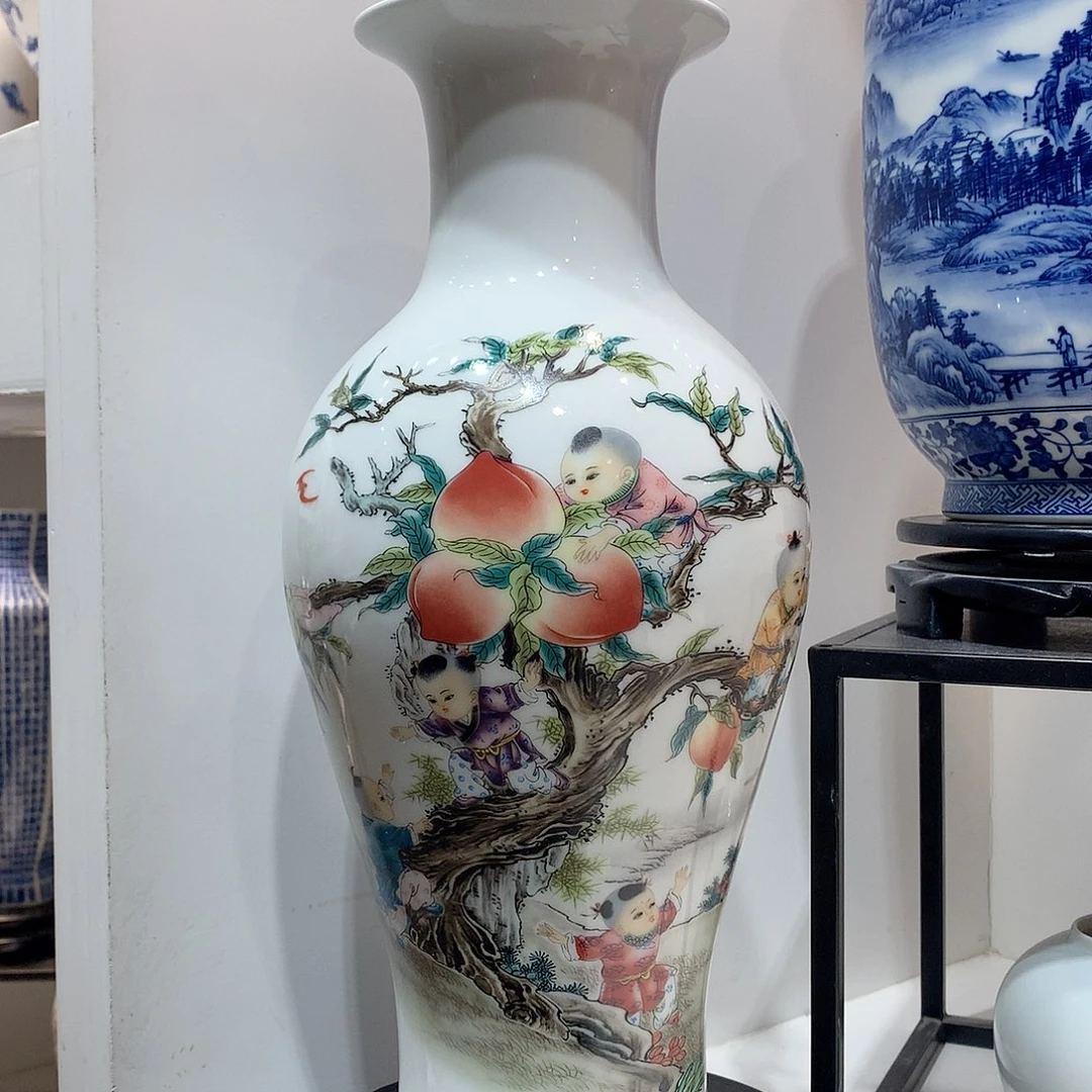 景德镇陶瓷花瓶摆件