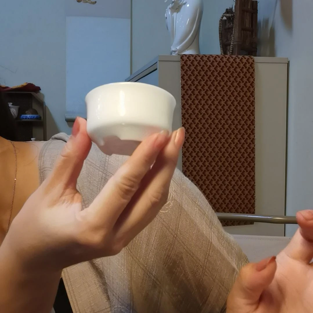 陶瓷主人杯单个套装搭配