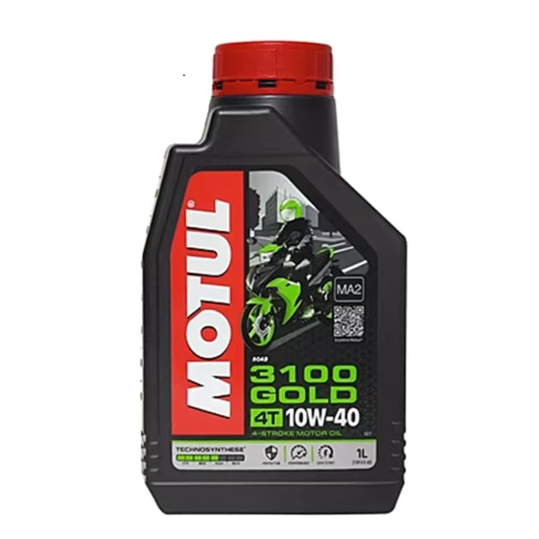 国行摩特 motul 3100半合成 moto 10W40 矿物摩托车机油 1L