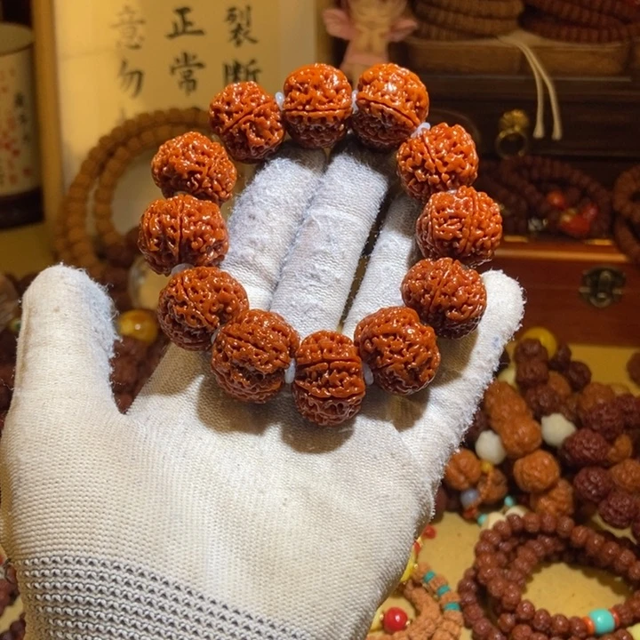 吊坠金刚菩提226玉化