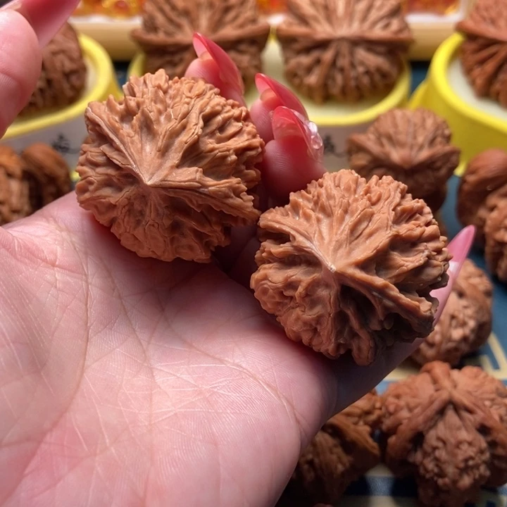 把件文玩核桃文山卧蛇 全品40