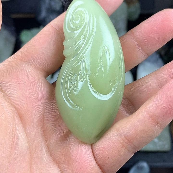 未镶嵌和田玉挂件