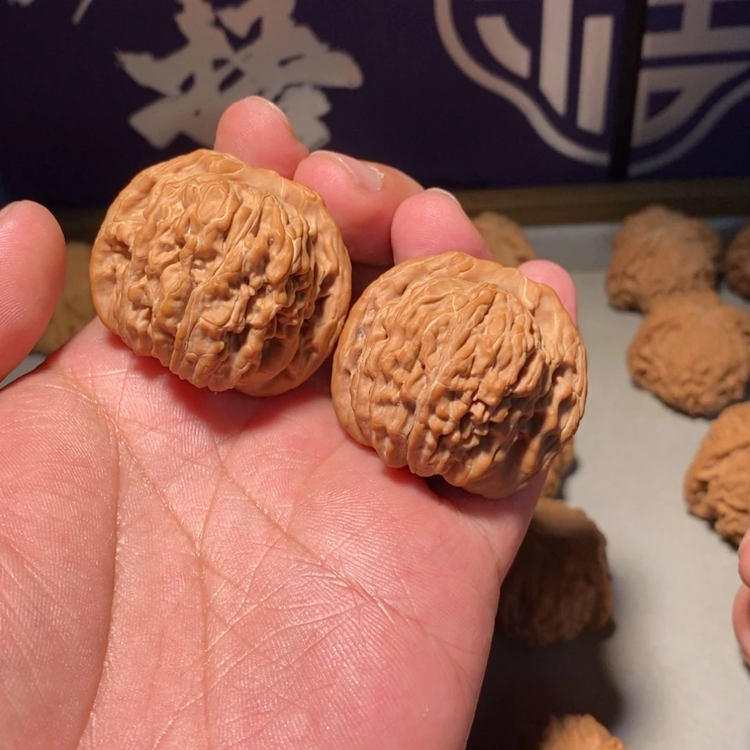 把件核桃40全品四座楼