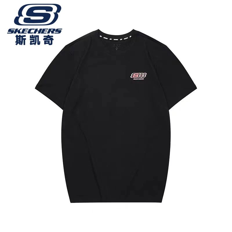 SKECHERS/斯凯奇短袖链接（001-100）男女同款潮流百搭运动时尚休闲