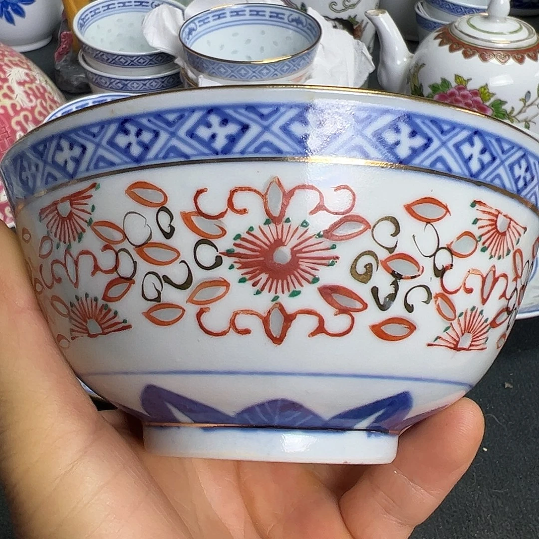 碗景德镇陶瓷饭碗