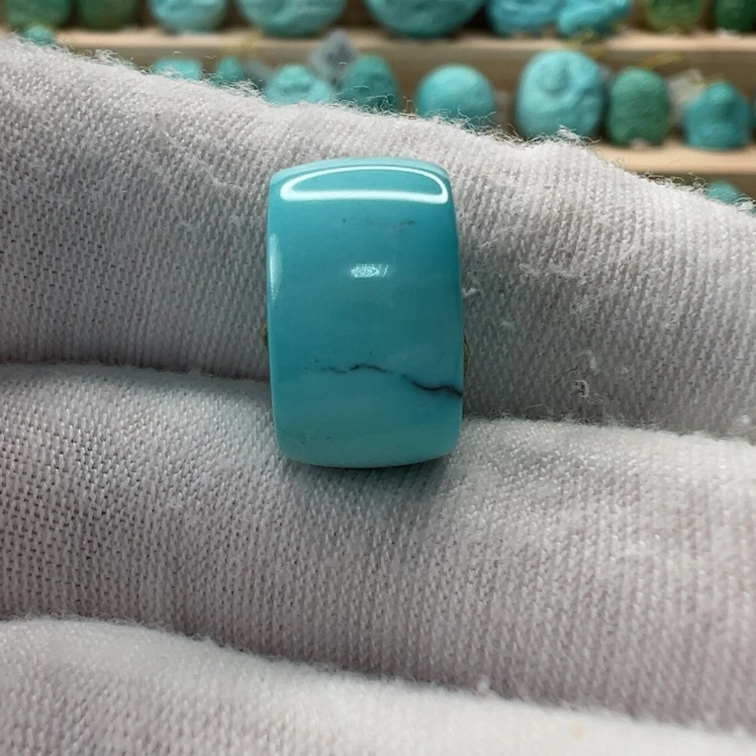 未镶嵌绿松石直切珠14.6mm