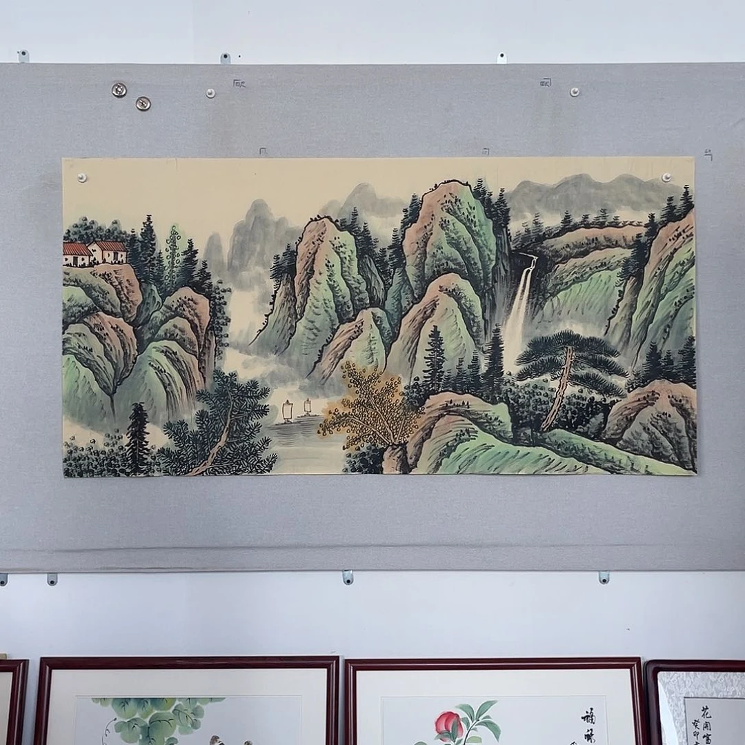 国画山水画作品欣赏25