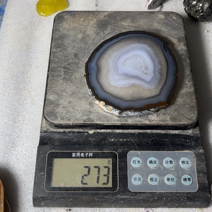 玛瑙/玉髓珠宝奇石未镶嵌风**生