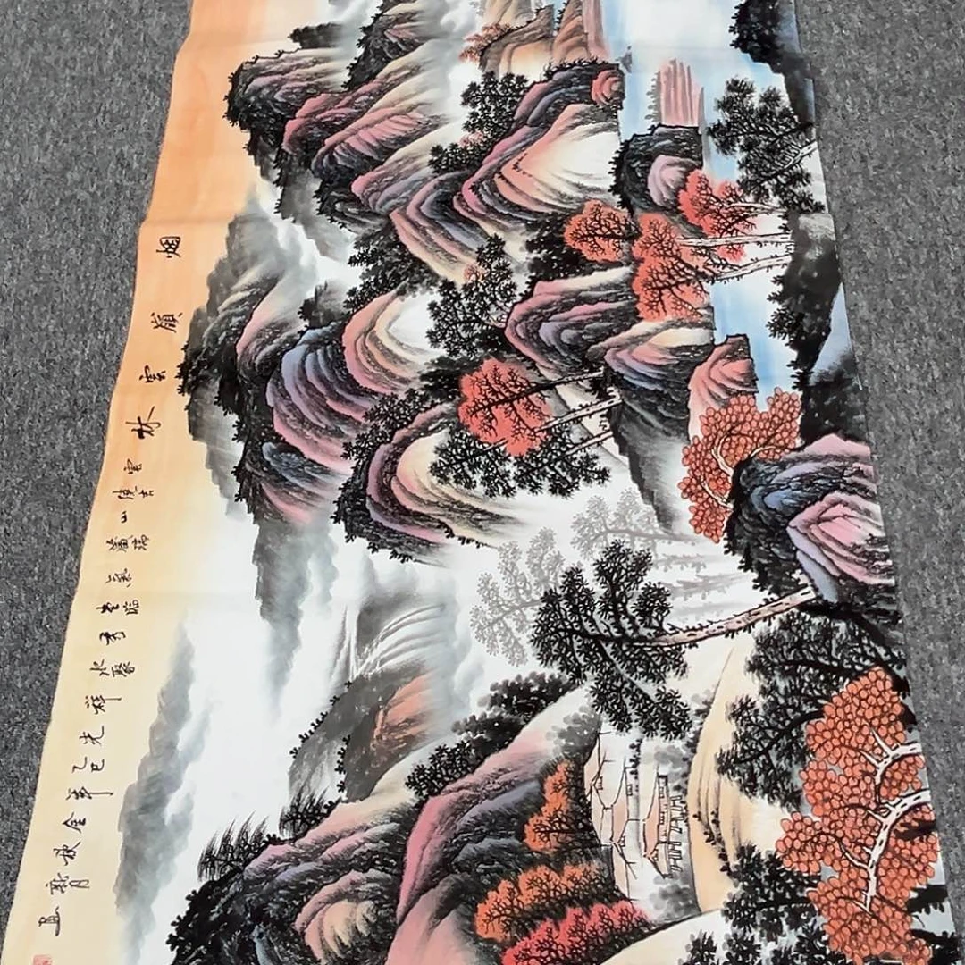 国画国画纯手绘作品