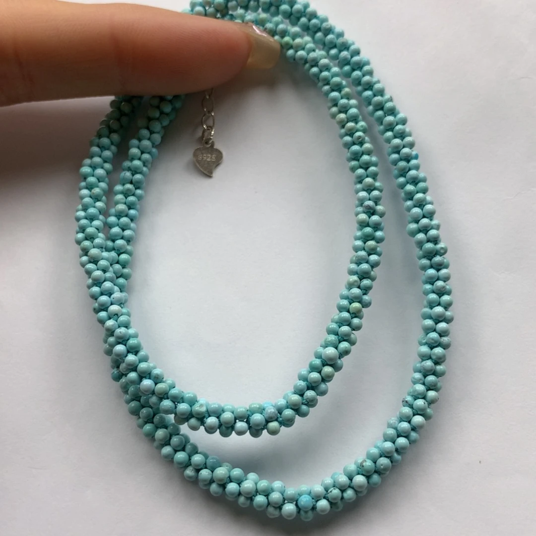 绿松石锁骨项链未镶嵌小*帆