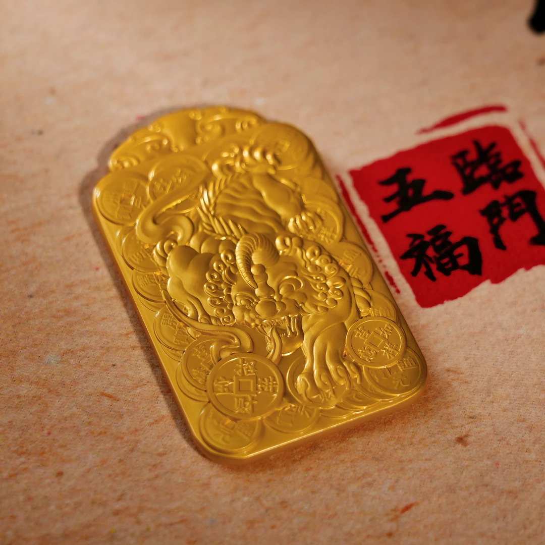 赤阳缘九原创设计貔貅家居摆件