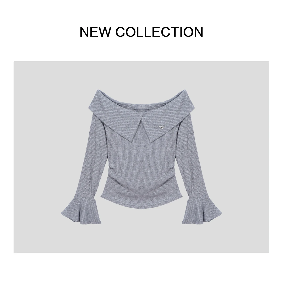 【艺菲专属】新款气质时尚休闲T恤 T1518002B