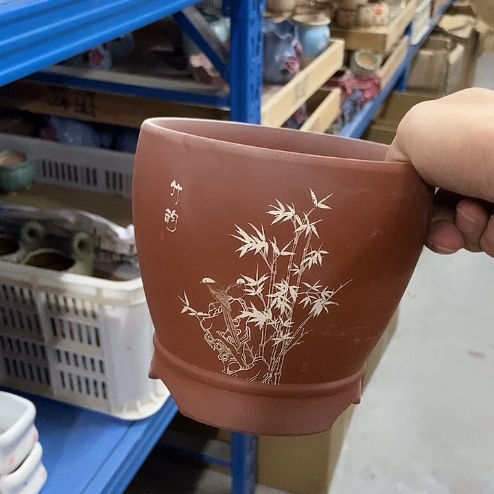 花盆单场满9.9发货14.5*13.5