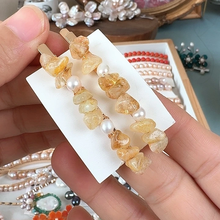 发饰淡水珍珠未镶嵌