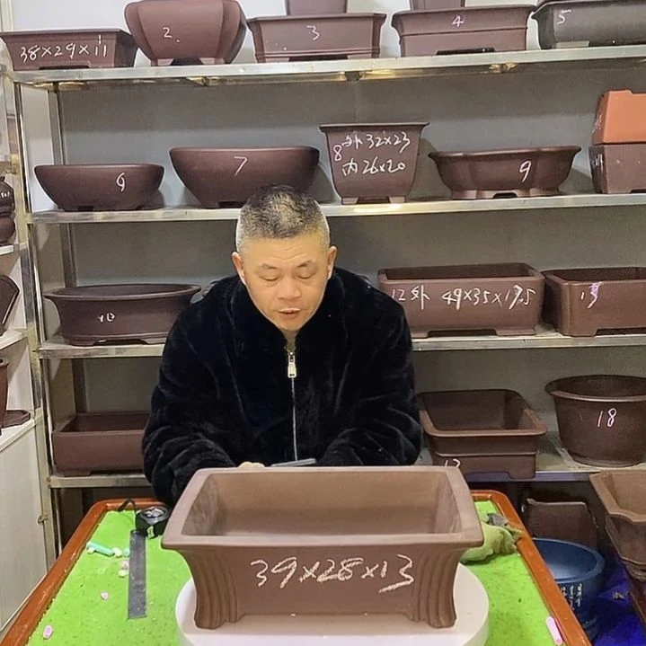 宜兴紫砂花盆花盆花盆