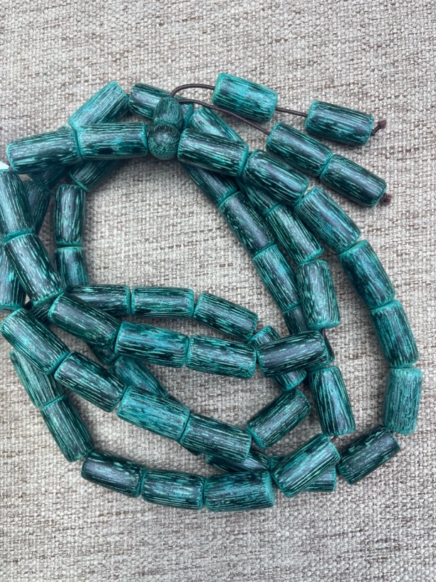 沉香木串文玩老料 手串 95号