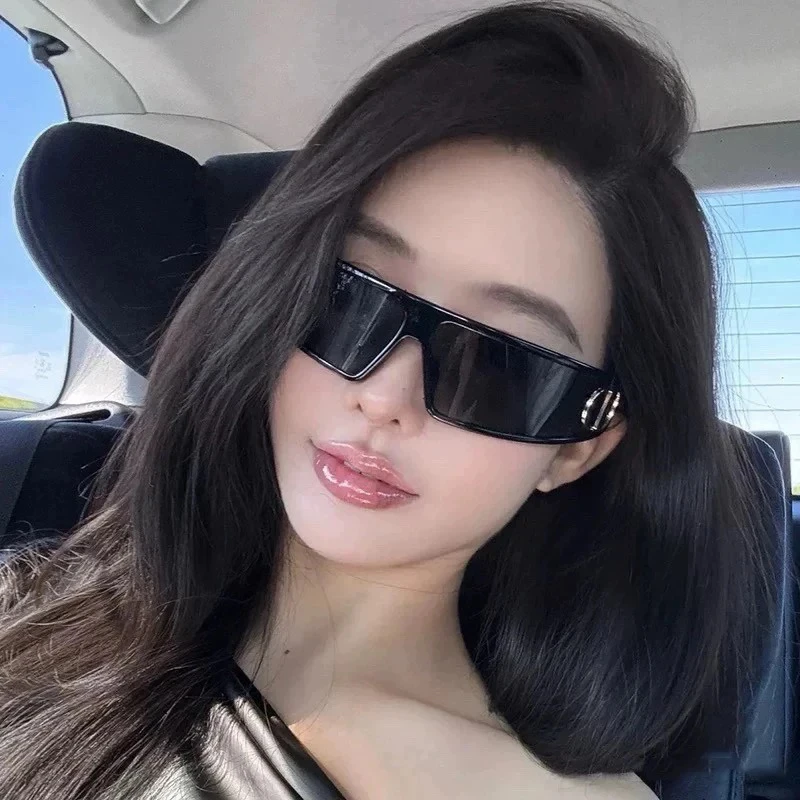 【佳怡专属】未来感发箍墨镜潮流街拍时尚个性女款配盒眼镜