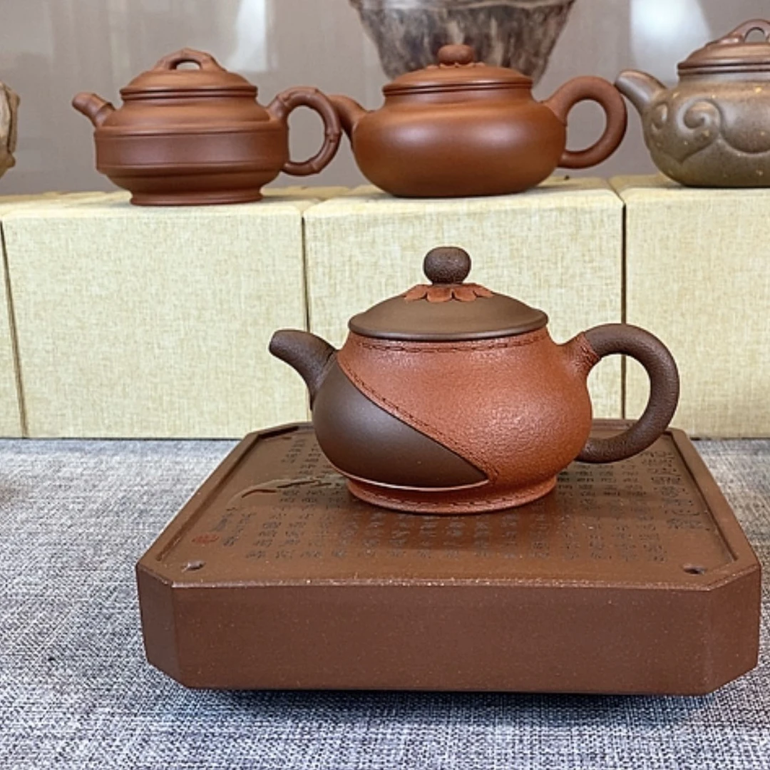 【闪购商品】茶壶紫砂琰*说宜兴紫砂壶收藏
