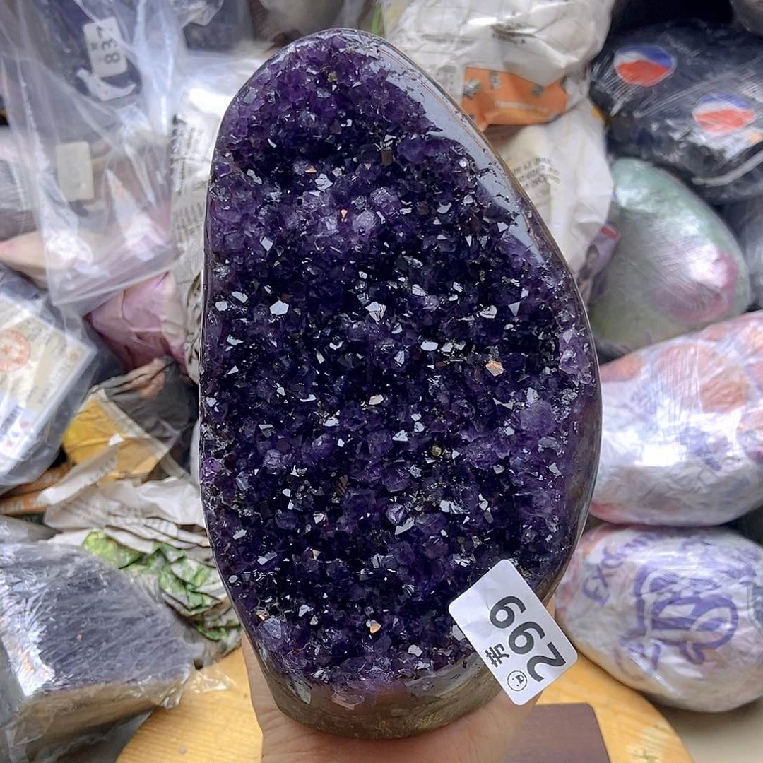 紫晶大型摆件（非配饰）未镶嵌