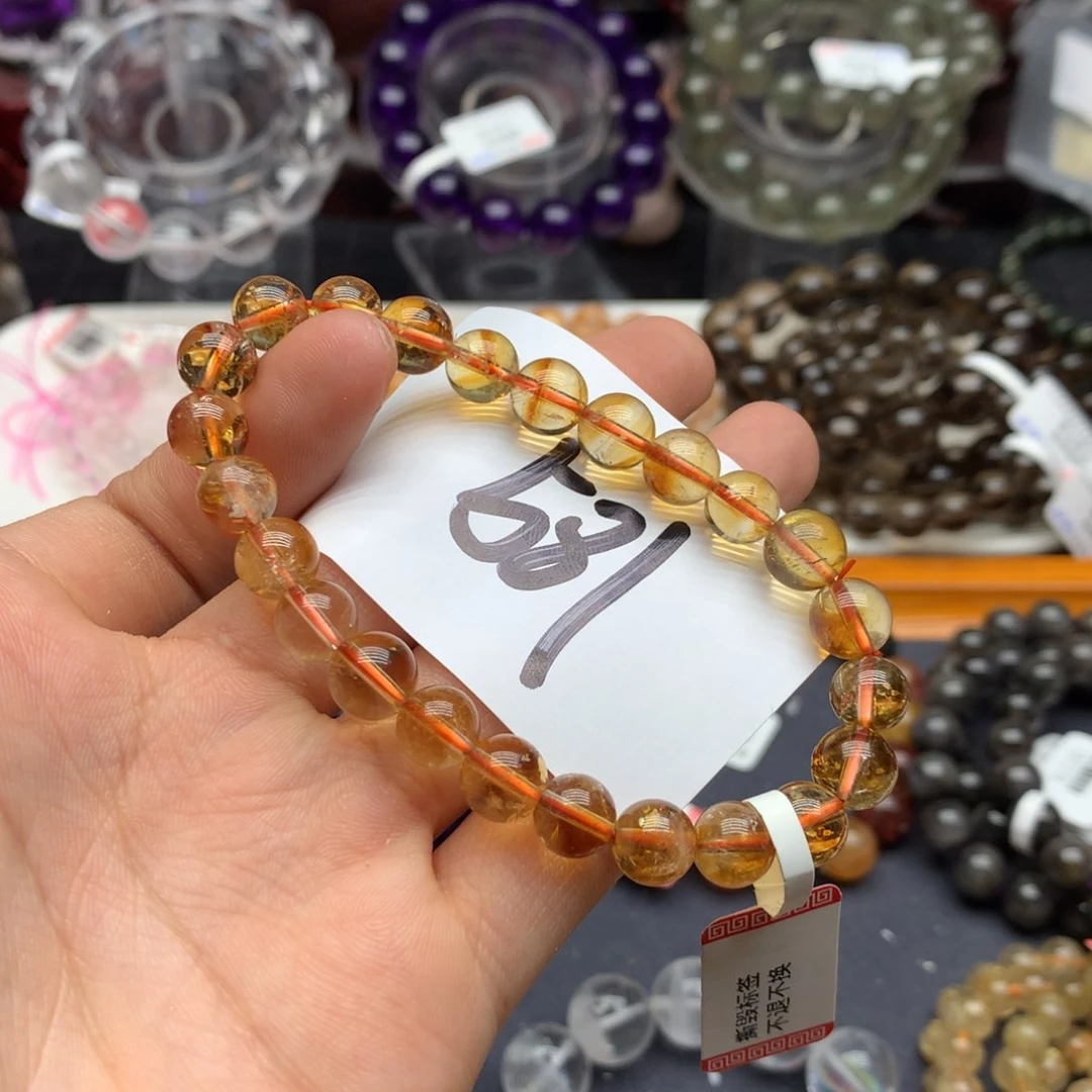 水晶手链未镶嵌天然