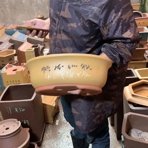 花盆紫砂手工制作