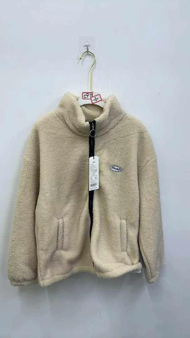 女士时尚绒外套C97-杰