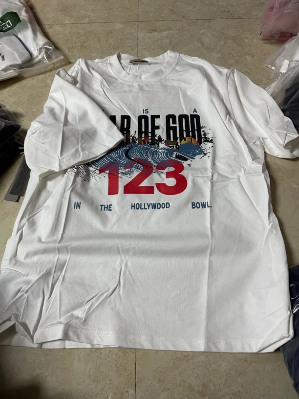 pureytalk原创发泡直喷廓形男tee