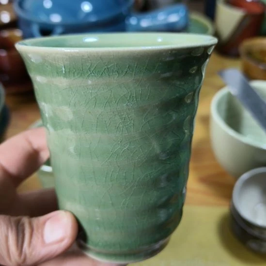 瓷片磁州窑五厂盘碗壶杯有瑕疵