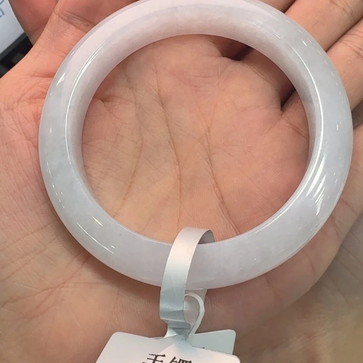 花***由翡翠未镶嵌手镯翡翠手镯