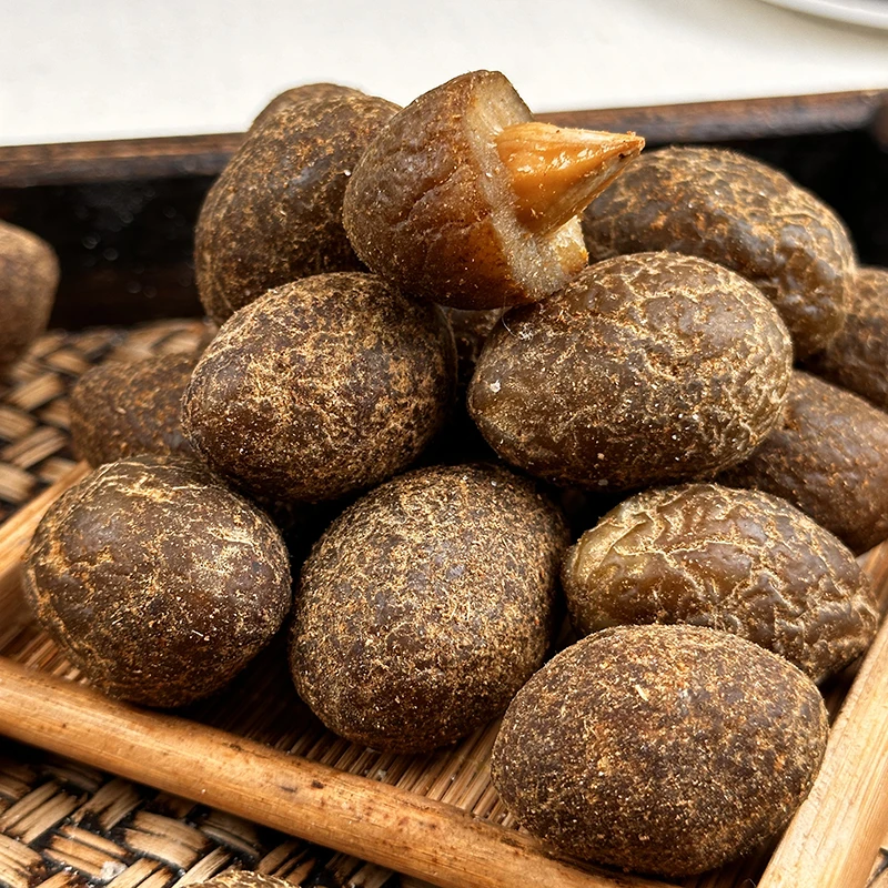 精品甘草橄榄九制甘草榄蜜饯果干果脯茶点小零食福建特产500g