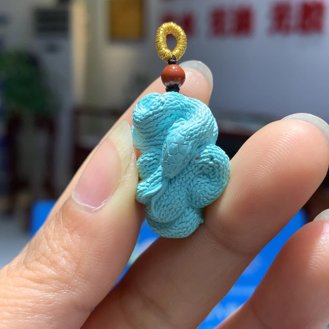 未镶嵌绿松石配饰