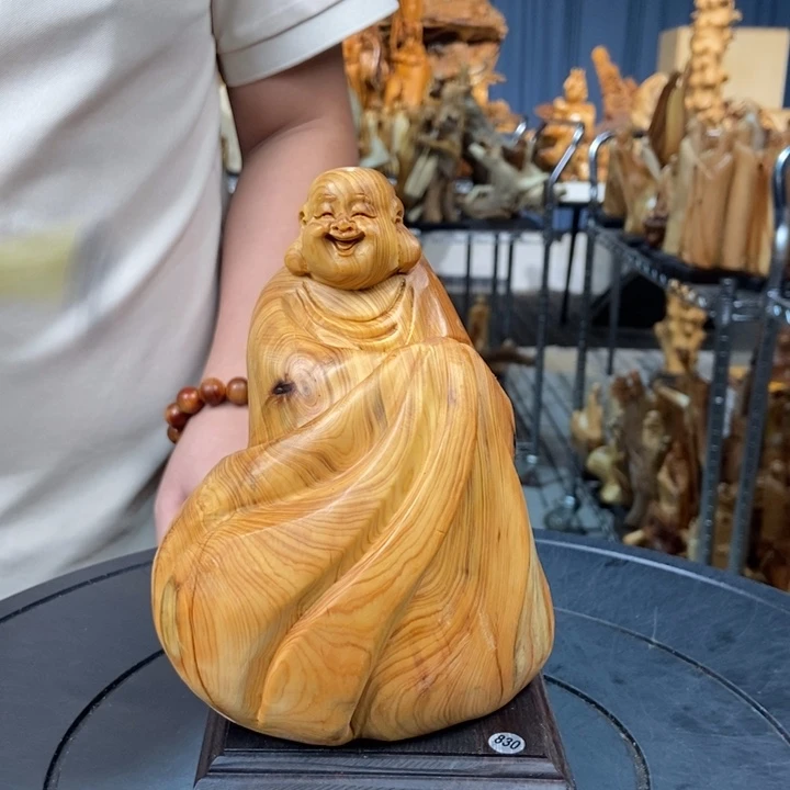 柏木（崖柏）随型摆件