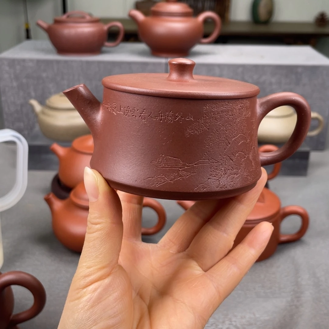 茶壶紫砂紫砂壶160毫升