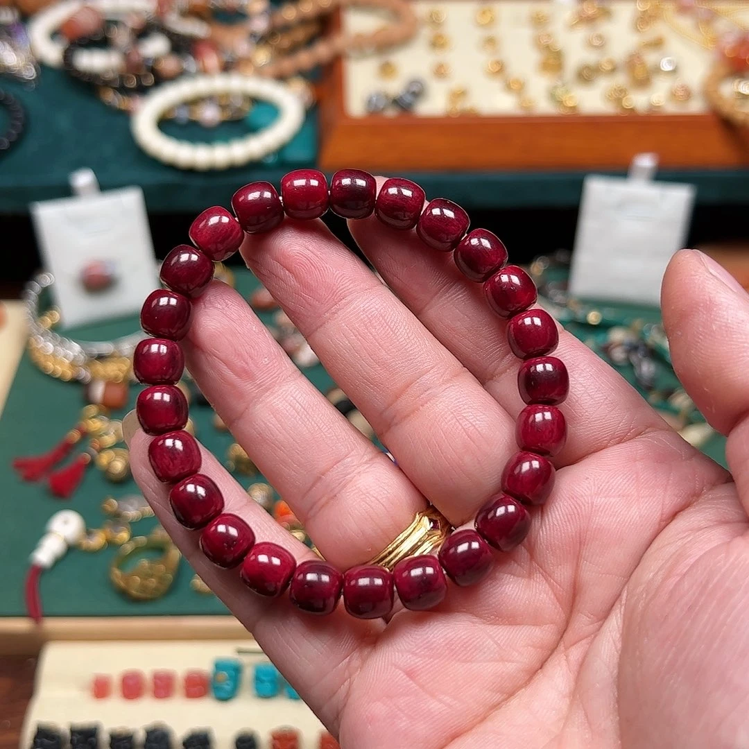 紫金鼠手串?*勇手串搭配