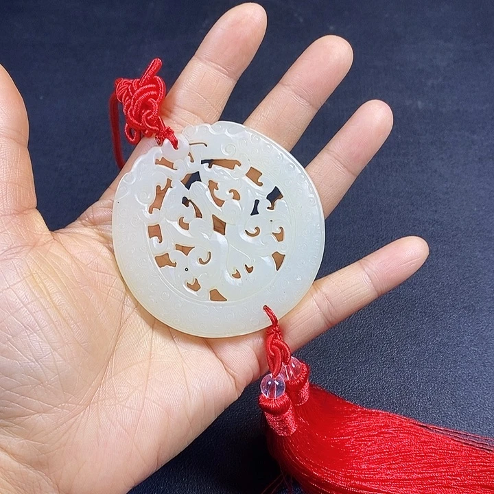 和田玉（糖玉）未镶嵌颈饰