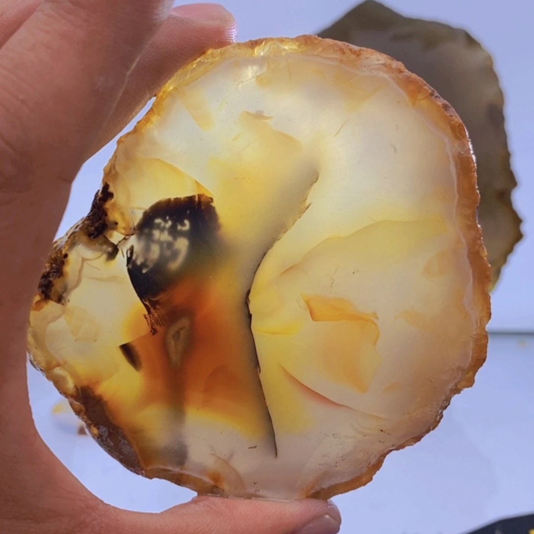 玛瑙/玉髓吊坠(不含链)未镶嵌爱****）