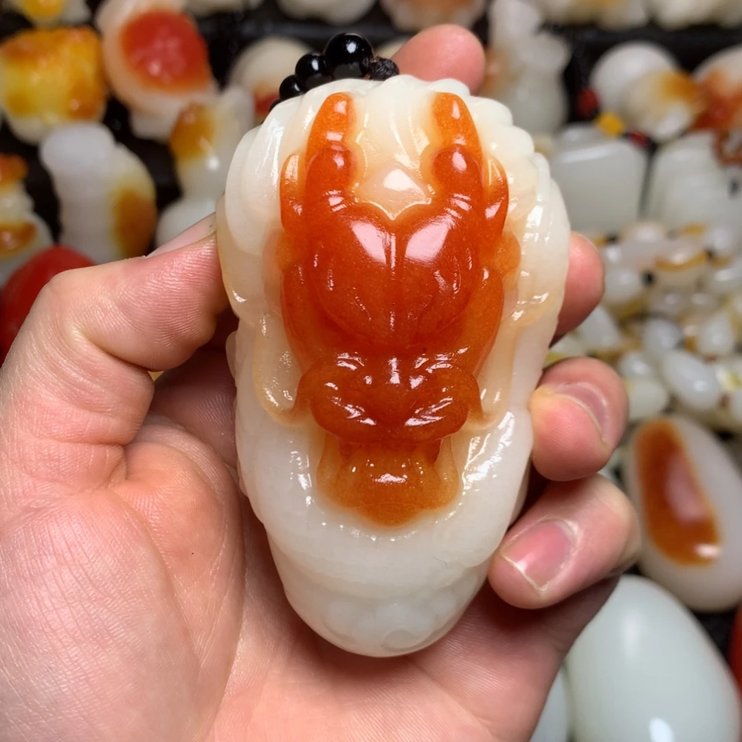 新疆戈壁石五彩石