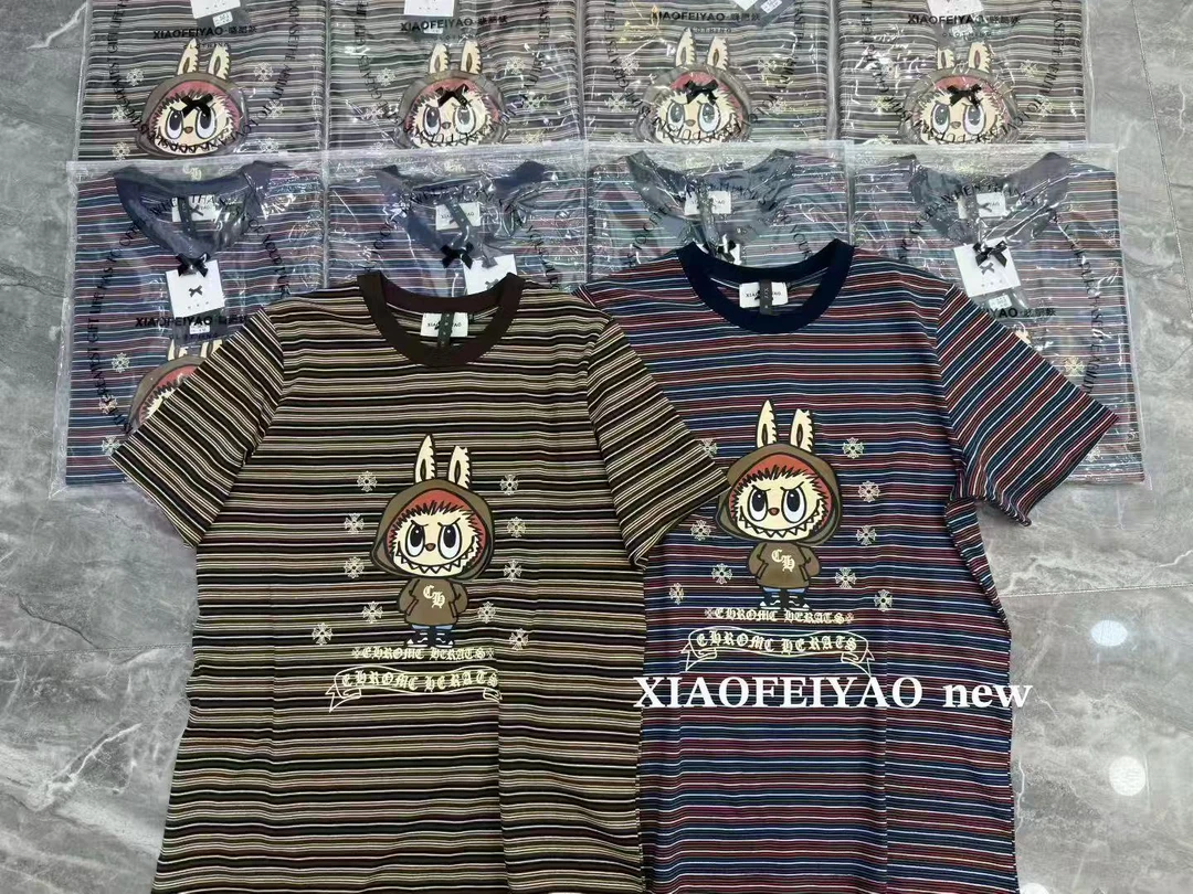 424.卡通T恤衫29218款衣长约77