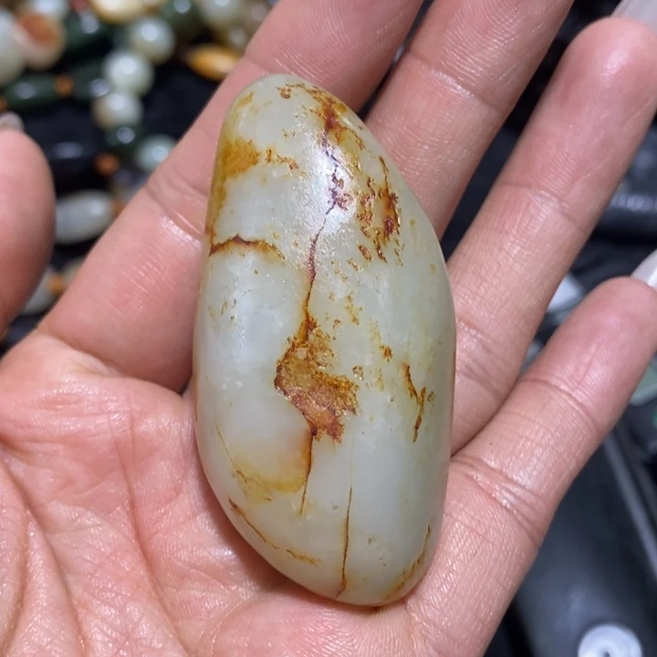 未镶嵌和田玉（糖玉）挂件35