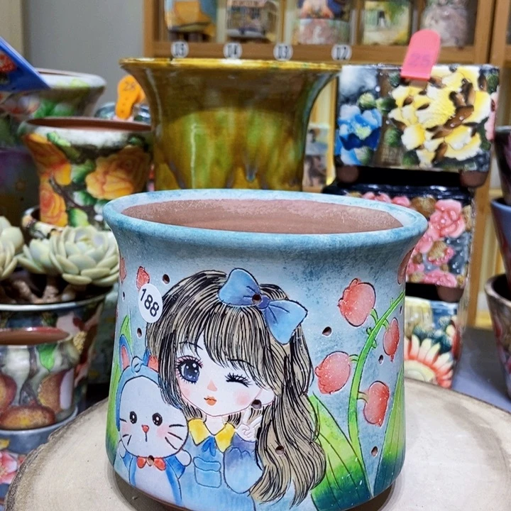 景德镇艺术手绘作品