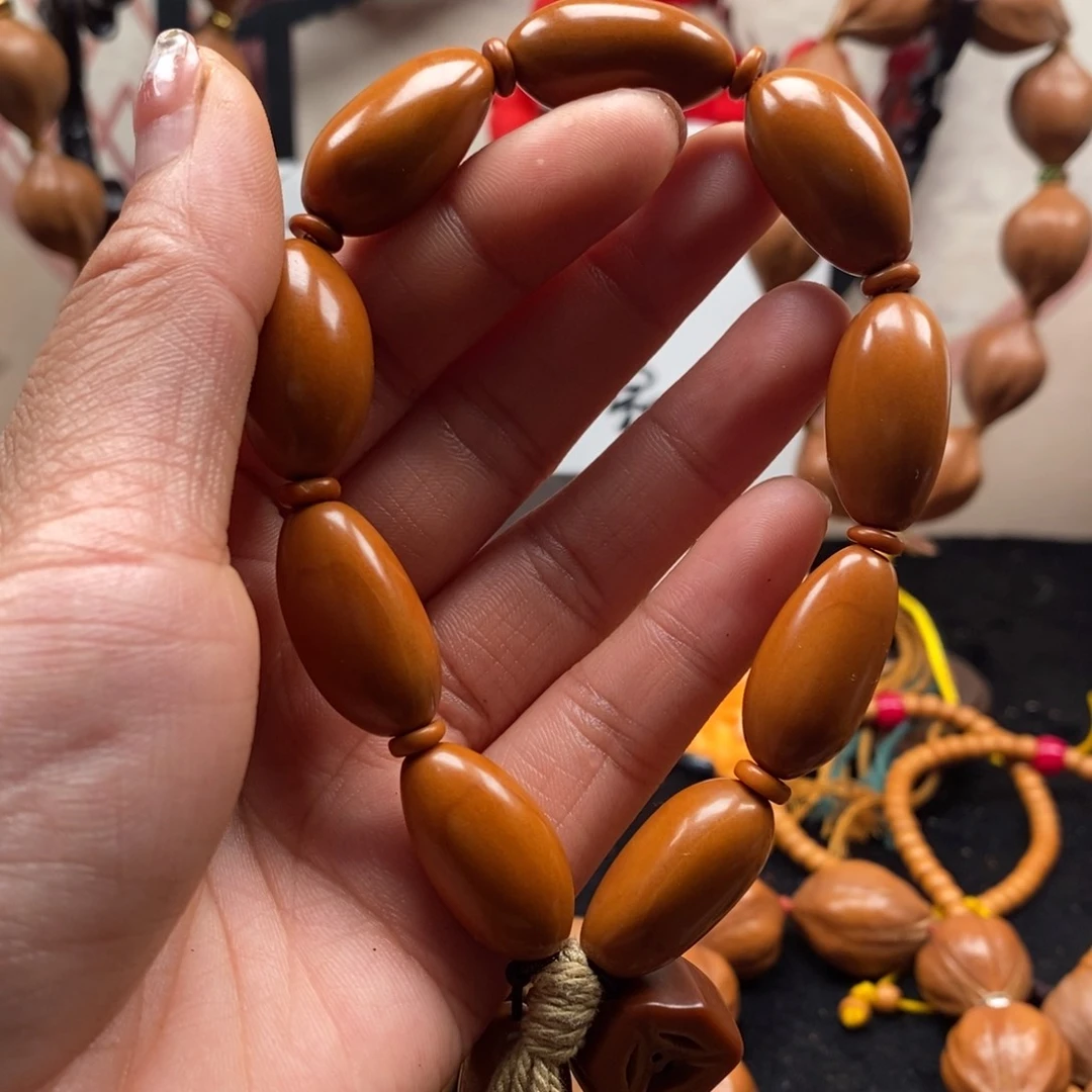 橄榄核手串/手链素手串1.3
