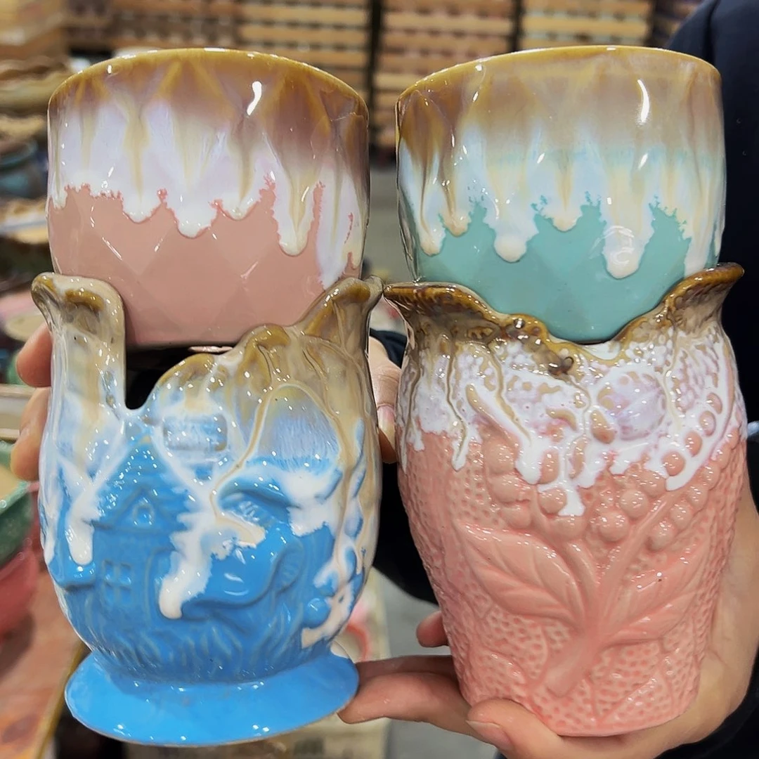 陶瓷福利款多肉花盆