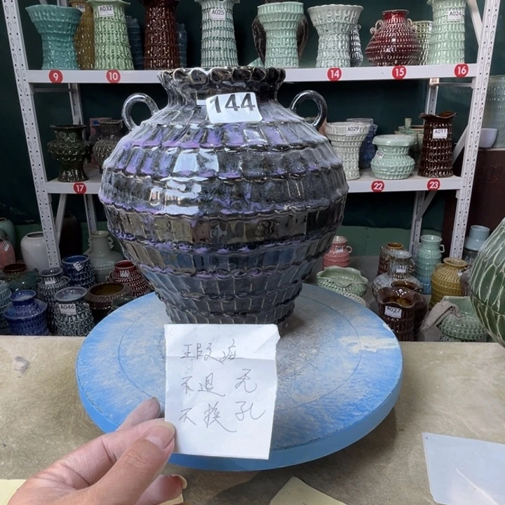 瓷景德镇陶瓷花盆花器144
