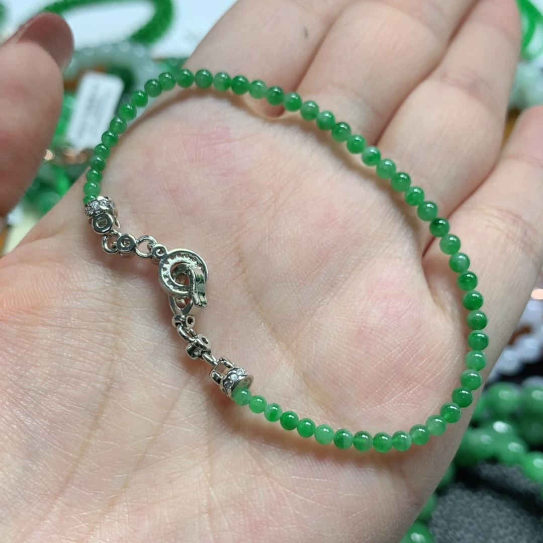 手链翡翠未镶嵌翡翠