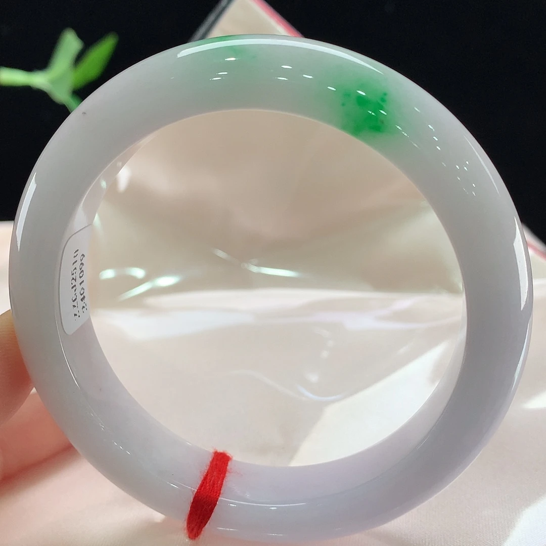 翡翠未镶嵌手镯1099